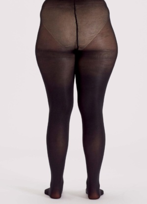 Pretty Polly Curves 60D Plush Opaque Tights